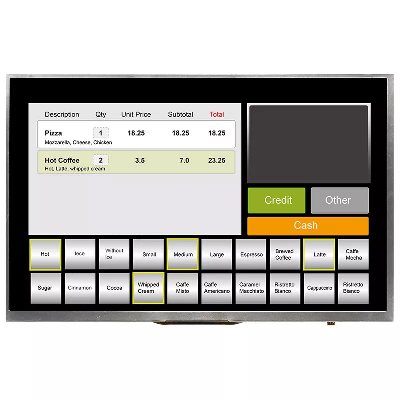 Mô -đun MIPI TFT 10,1 inch HD