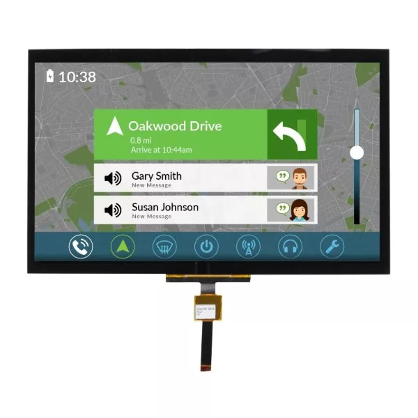 Mô -đun TFT HD 10,1 inch với CTP