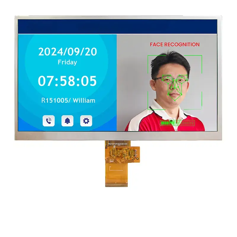 10,1 inch TFT bình thường mô -đun màu trắng