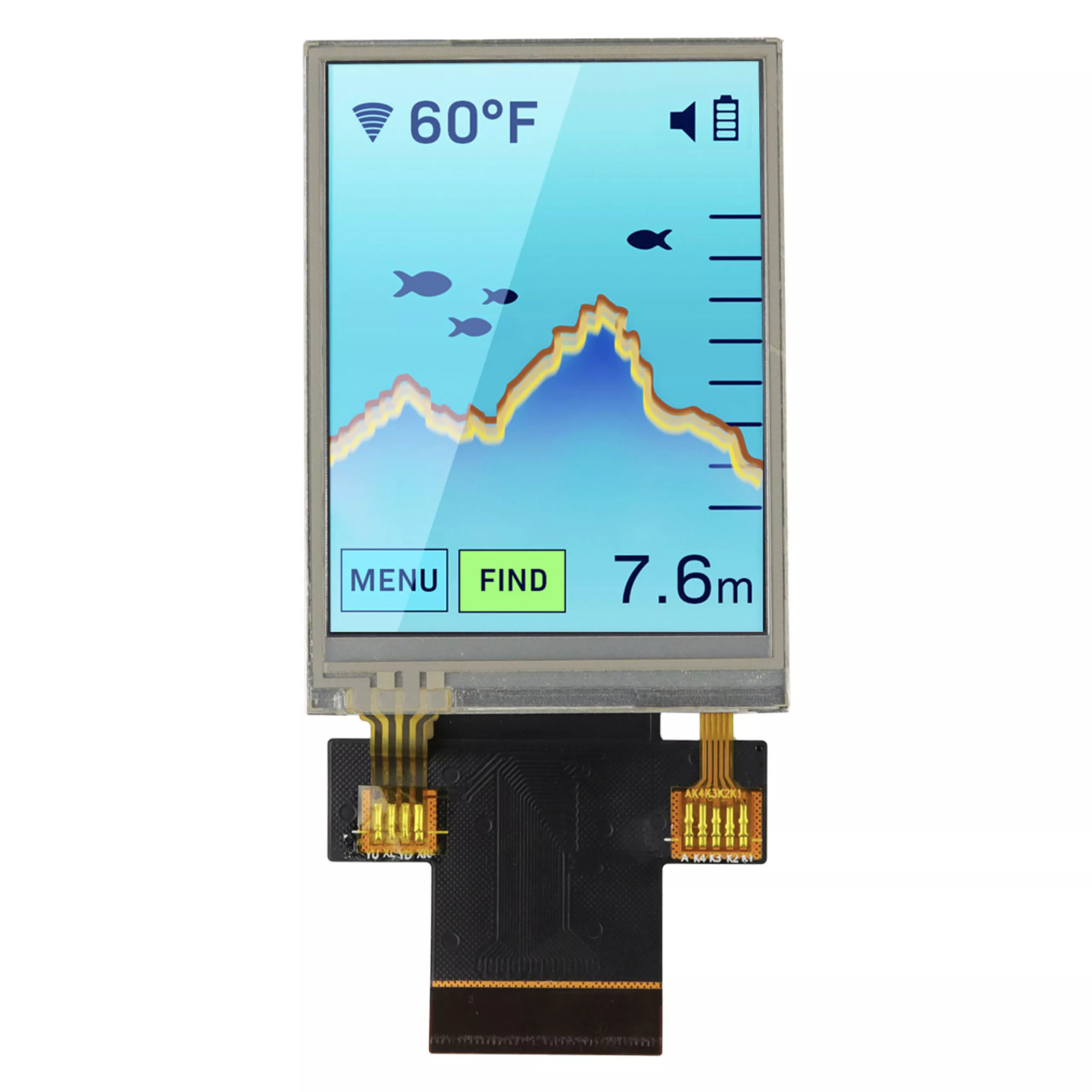Mô -đun IPS TFT của IPS Touch 2,6 inch