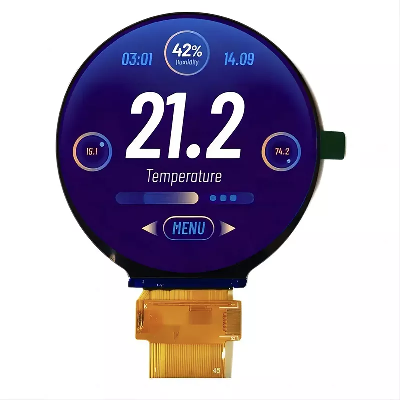 Mô -đun TFT tròn 2,76 inch 480x480