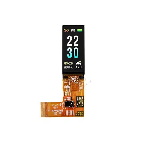 Tại sao Hiển thị AMOLED 1.1 inch 126x294 là lựa chọn hoàn hảo cho dự án tiếp theo của bạn?