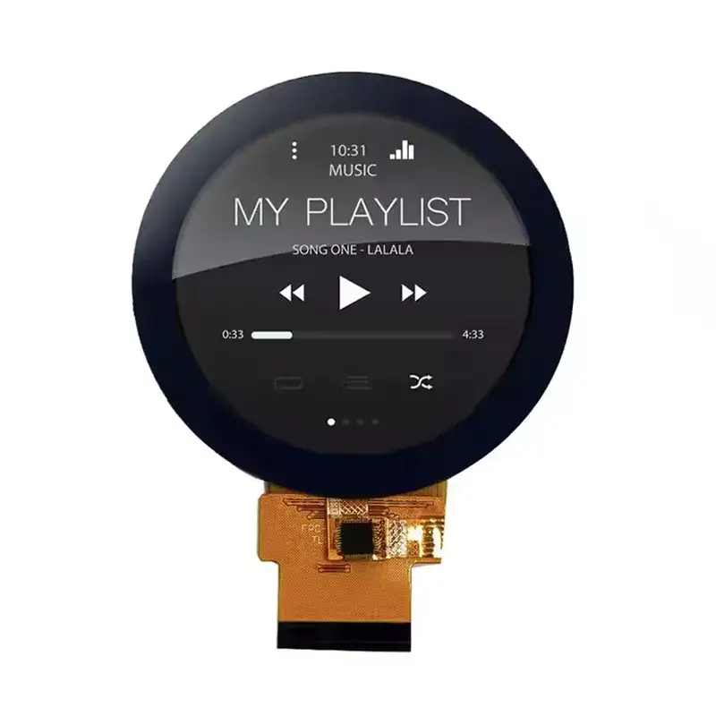 Các ứng dụng của Mô-đun LCD TFT tròn là gì