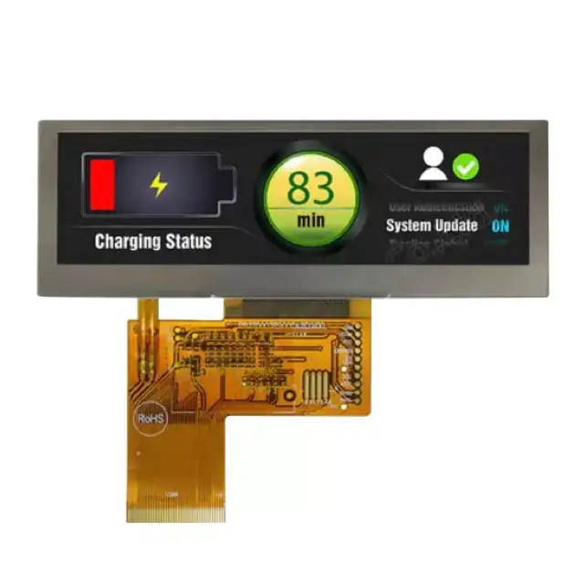 Các mô-đun TFT loại thanh thường được sử dụng ở đâu trong ô tô và thiết bị đo đạc