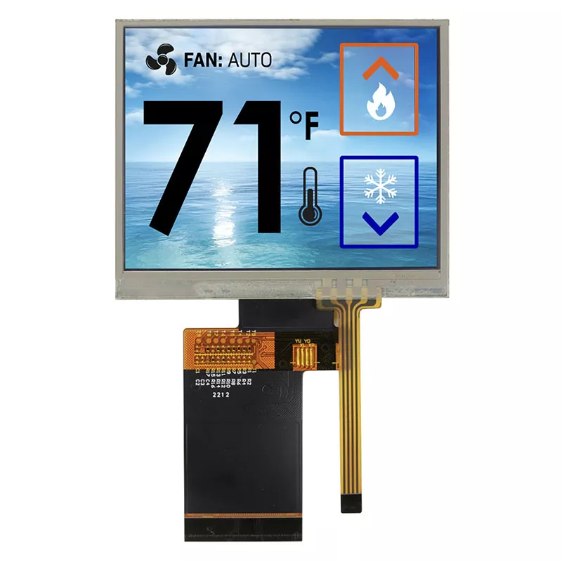 3.5 '' 480x272 Mô -đun TFT cảm ứng điện trở