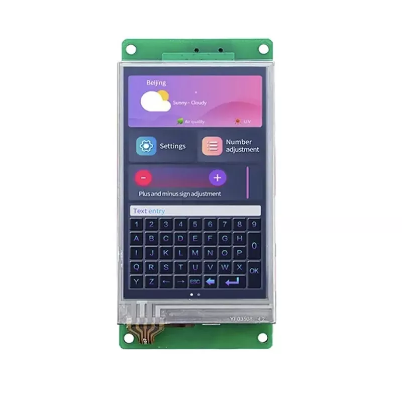 3.5 '' 480x800 Mô -đun TFT cảm ứng điện trở IPS