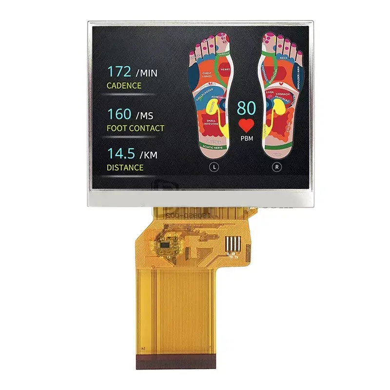 Mô -đun TFT nhiệt độ rộng 3,5 inch