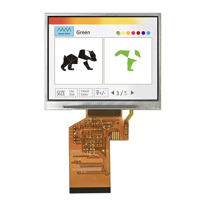 3.5 inch 320*240 Mô -đun TFT IPS