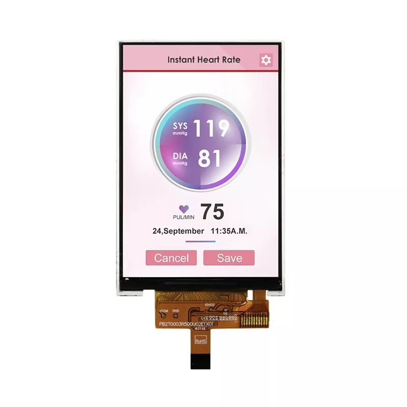 3.5 inch 320x480 Chân dung Mô -đun TFT TFT