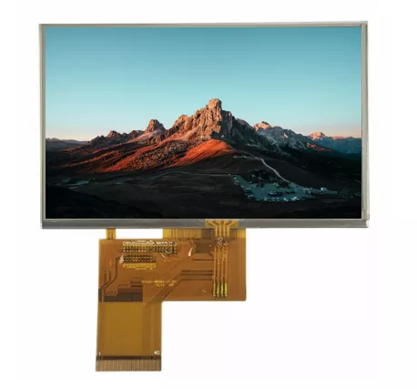 4,3 inch 480 × 272 Mô -đun TFT công nghiệp