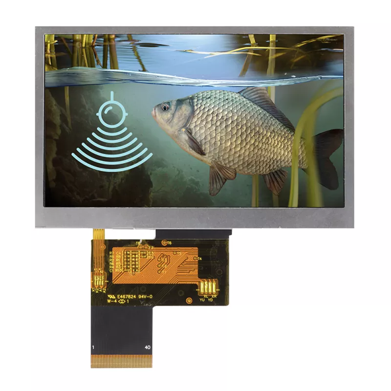 4,3 inch 480x272 Mô -đun TFT IPS