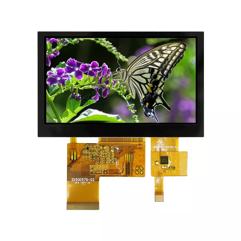 4,3 inch 480x272 Mô -đun TFT IPS với CTP