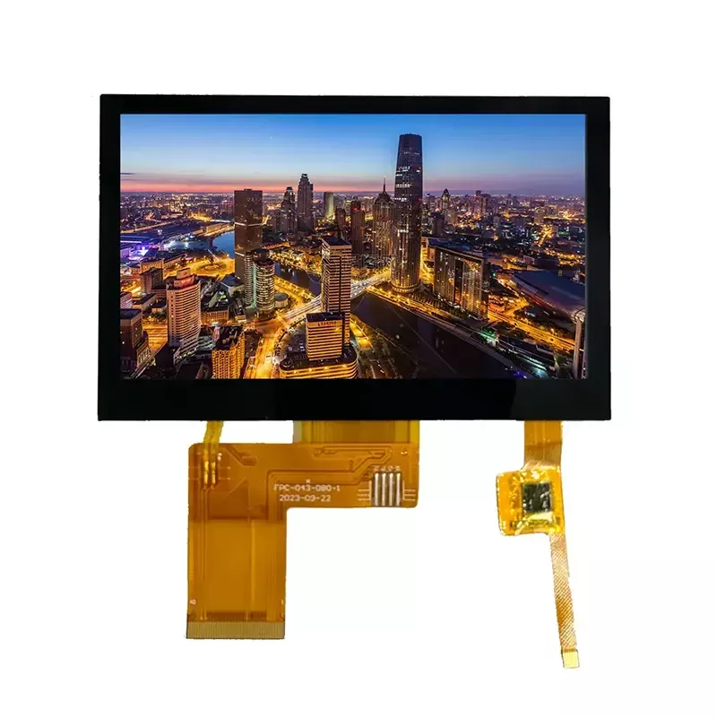 Tích cảm điện dung 4,3 inch 480x272 Module TFT