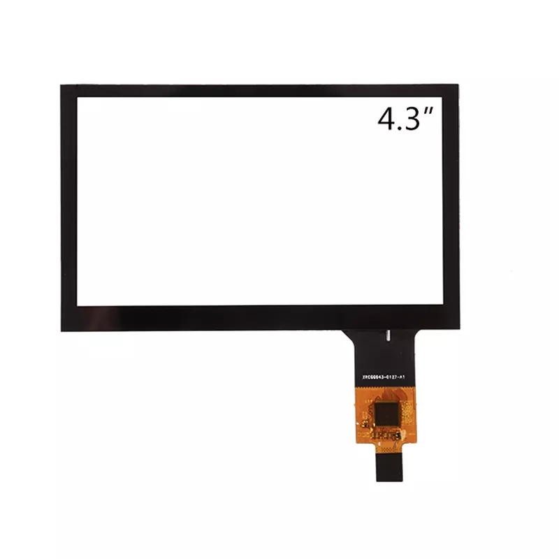 4,3 inch màn hình cảm ứng điện dung dự kiến