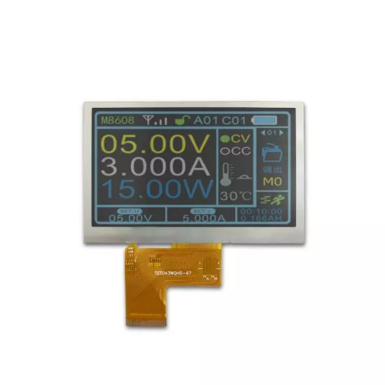 Mô -đun IPS TFT WQVGA 4,3 inch