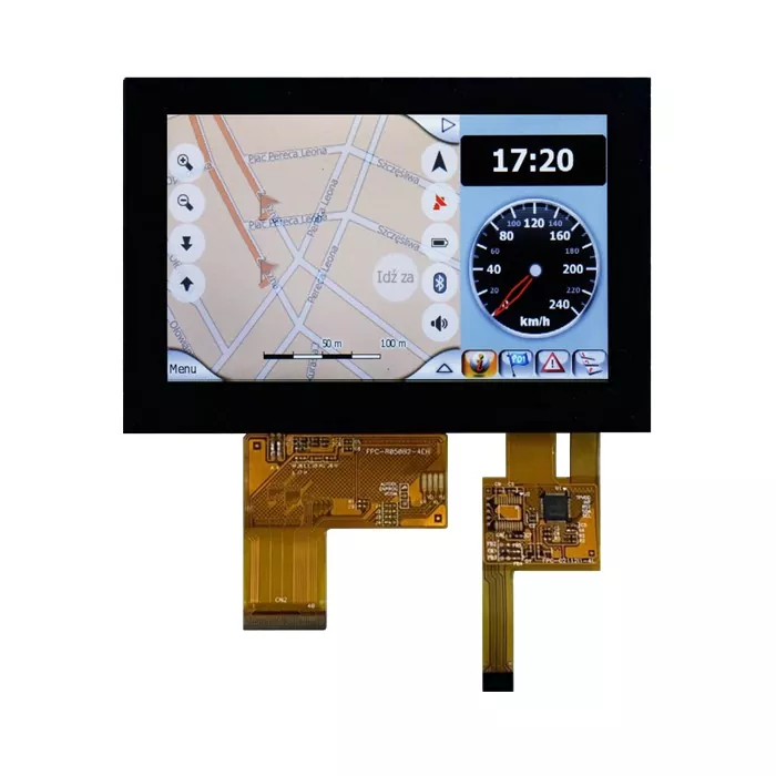 Mô -đun TFT biến đổi 5 inch 800x480