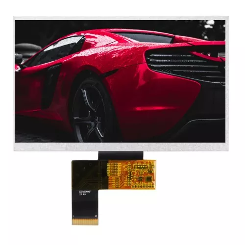 7 inch 1024 × 600 LVD IPS TFT LCD