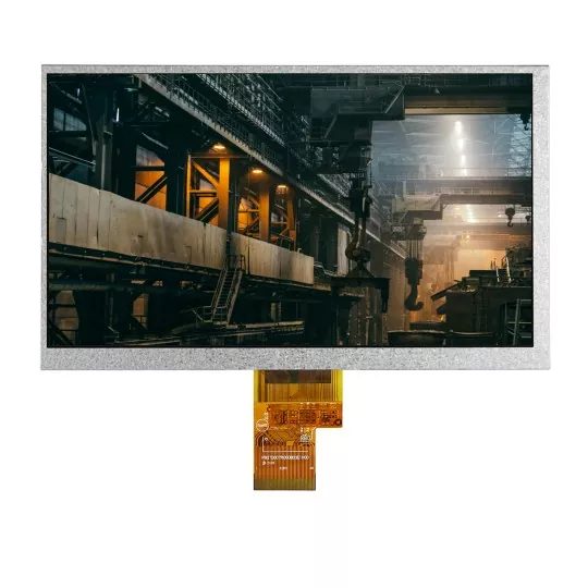 7 inch 1024 × 600 Mô -đun LCD TFT trắng thông thường