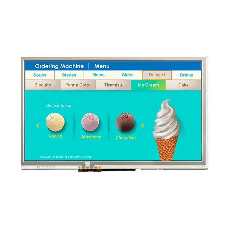 7 inch 800*480 Mô -đun TFT IPS