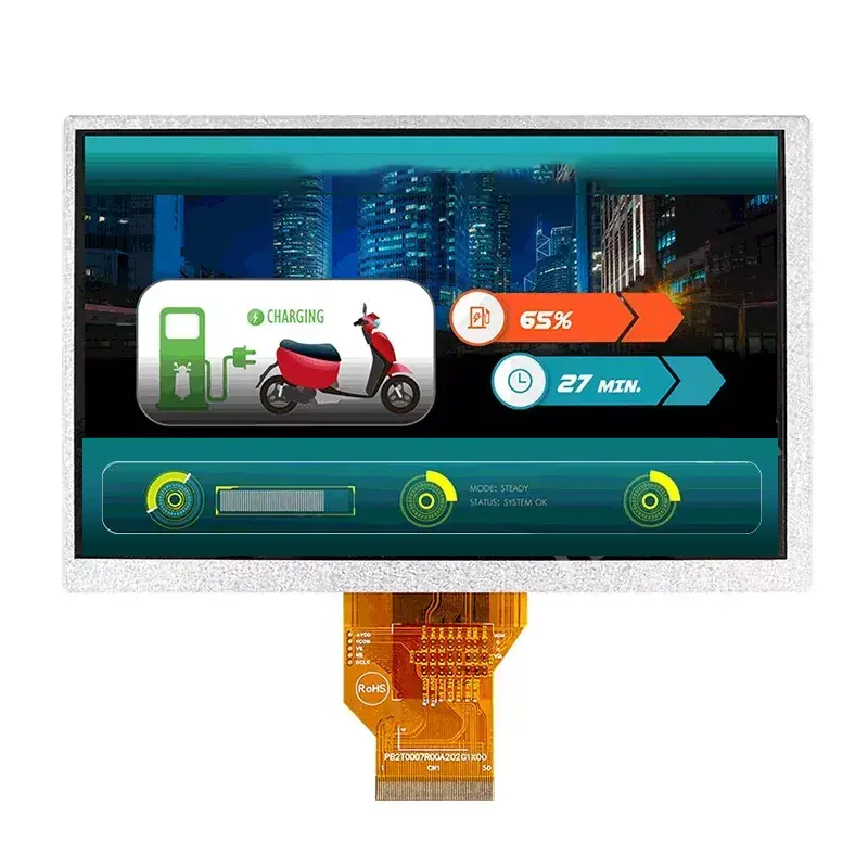 7 inch 800x1280 MIPI IPS TFT