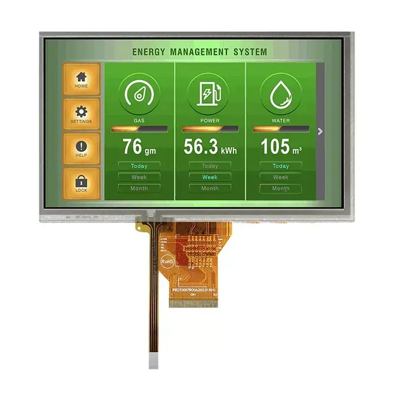Mô -đun TFT cảm ứng điện trở 7 inch IPS