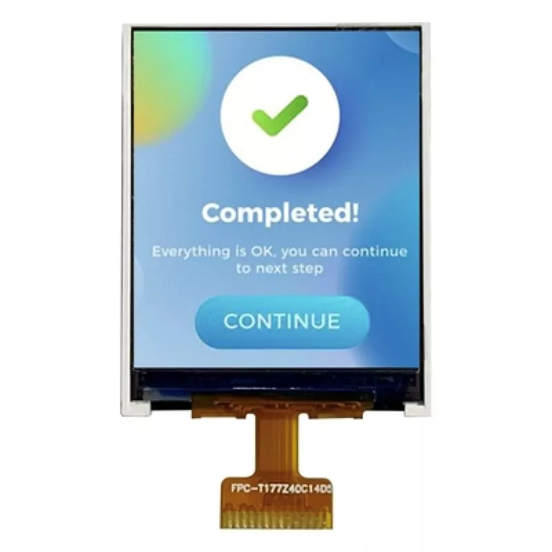 Chân dung 1,77 inch TFT LCD Display SPI 128x160 ST7735 Trình điều khiển