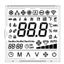 Mô -đun LCD âm VA