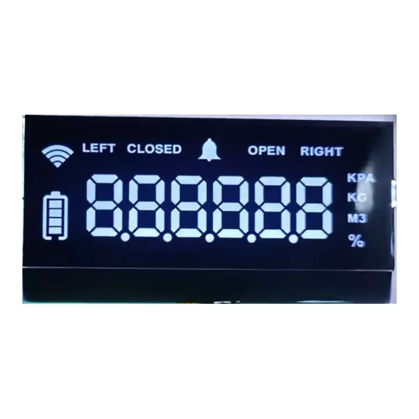 Mô -đun LCD phân đoạn VX50472 VA